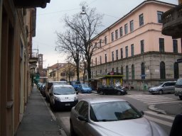 via Conte Rosso la scuola 